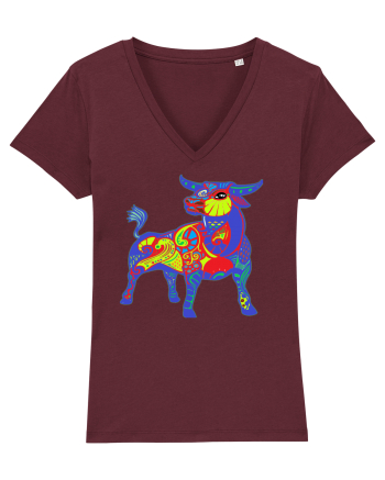 Colecția Zodiac 2 – Taur Burgundy