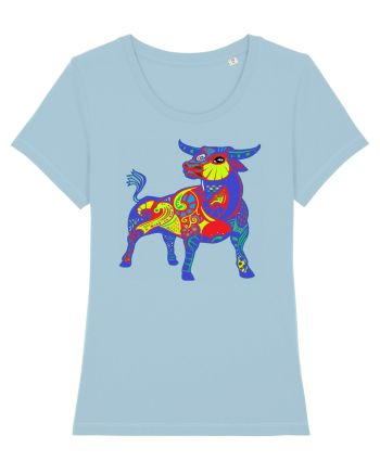 Colecția Zodiac 2 – Taur Sky Blue