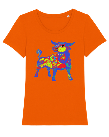 Colecția Zodiac 2 – Taur Bright Orange