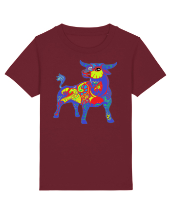 Colecția Zodiac 2 – Taur Burgundy