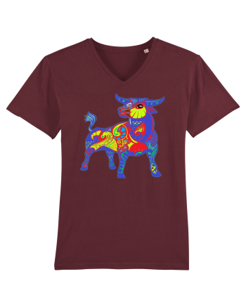 Colecția Zodiac 2 – Taur Burgundy