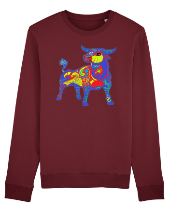 Colecția Zodiac 2 – Taur Burgundy