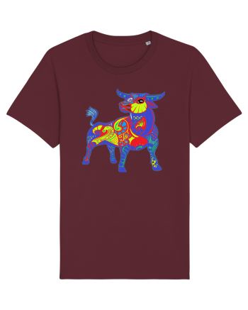 Colecția Zodiac 2 – Taur Burgundy