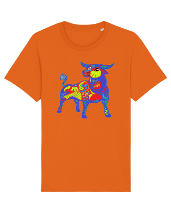 Colecția Zodiac 2 – Taur Bright Orange