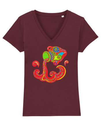 Colecția Zodiac 2 – Vărsător Burgundy