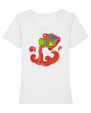 Colecția Zodiac 2 – Vărsător White