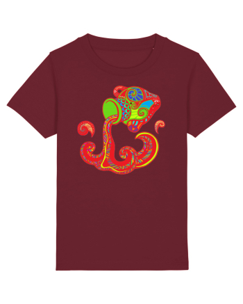 Colecția Zodiac 2 – Vărsător Burgundy