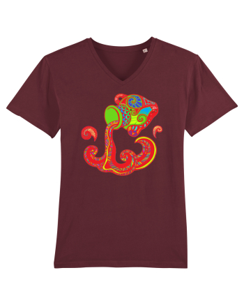 Colecția Zodiac 2 – Vărsător Burgundy