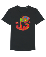 Colecția Zodiac 2 – Vărsător Tricou mânecă scurtă guler larg Bărbat Skater