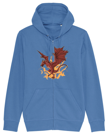 Design cu dragoni Bright Blue