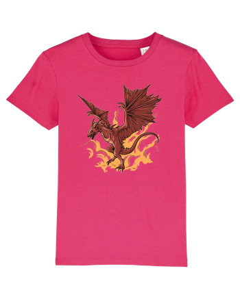 Design cu dragoni Raspberry