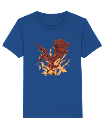 Design cu dragoni Majorelle Blue
