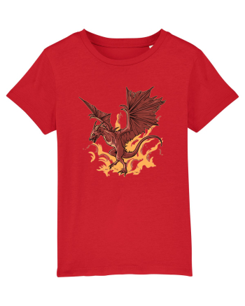Design cu dragoni Red