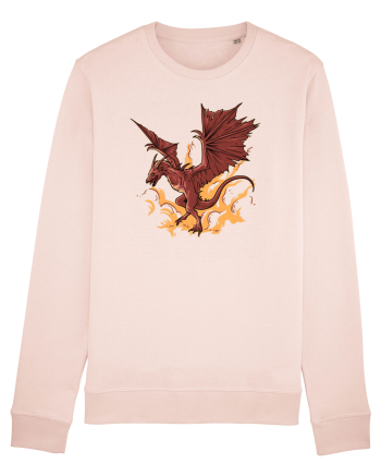 Design cu dragoni Candy Pink