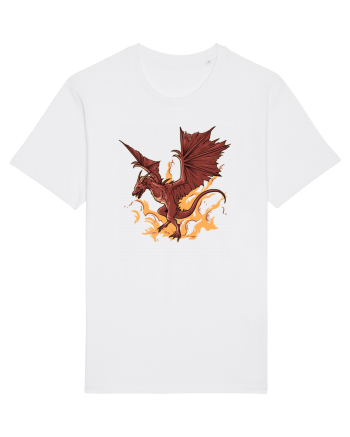 Design cu dragoni White
