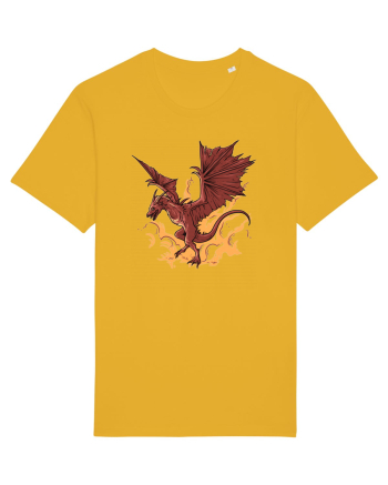 Design cu dragoni Spectra Yellow