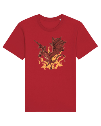 Design cu dragoni Red