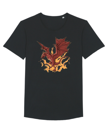 Design cu dragoni Black
