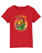E despre porumb. Îți pot spune totul despre el Tricou mânecă scurtă  Copii Mini Creator
