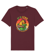 E despre porumb. Îți pot spune totul despre el Tricou mânecă scurtă Unisex Rocker