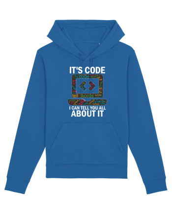 Umor de programatori Royal Blue