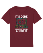 Umor de programatori Tricou mânecă scurtă  Copii Mini Creator