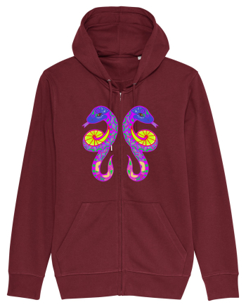 Colecția Zodiac 2 – Gemeni Burgundy