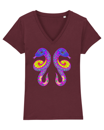 Colecția Zodiac 2 – Gemeni Burgundy