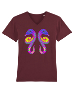 Colecția Zodiac 2 – Gemeni Tricou mânecă scurtă guler V Bărbat Presenter