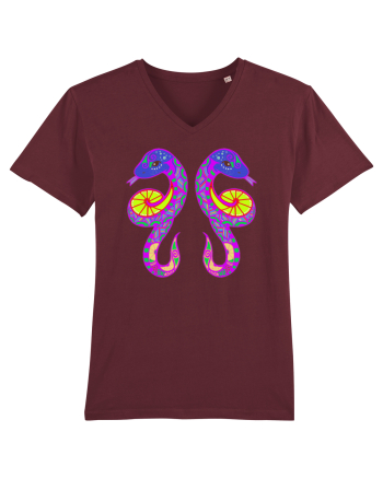 Colecția Zodiac 2 – Gemeni Burgundy
