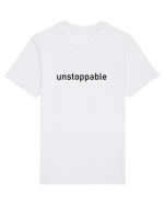 Unstoppable Tricou mânecă scurtă Unisex Rocker