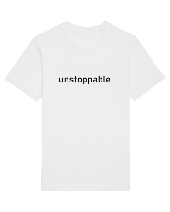 Unstoppable Tricou mânecă scurtă Unisex Rocker