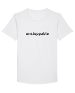 Unstoppable Tricou mânecă scurtă guler larg Bărbat Skater