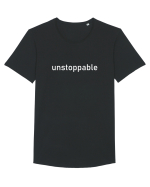 Be unstoppable Tricou mânecă scurtă guler larg Bărbat Skater