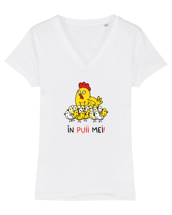 În puii mei! White