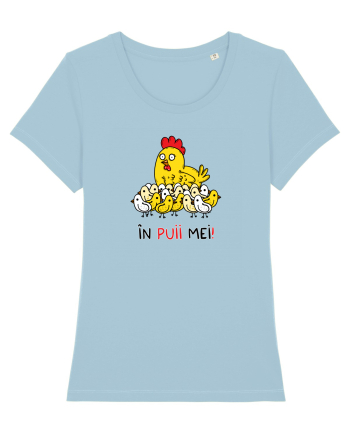 În puii mei! Sky Blue