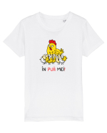 În puii mei! Tricou mânecă scurtă  Copii Mini Creator
