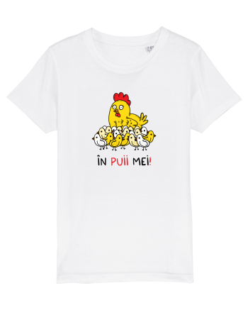 În puii mei! White