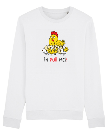 În puii mei! White