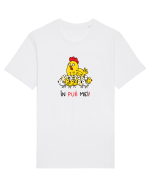 În puii mei! Tricou mânecă scurtă Unisex Rocker