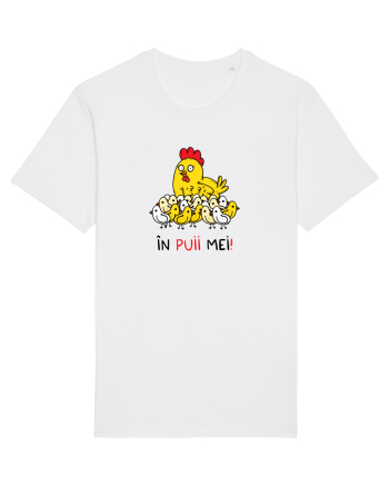 În puii mei! White