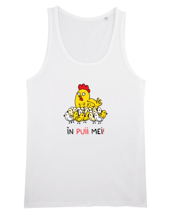 În puii mei! White