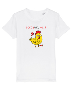 COCOȘanel Tricou mânecă scurtă  Copii Mini Creator