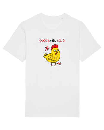 COCOȘanel White