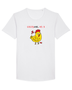COCOȘanel Tricou mânecă scurtă guler larg Bărbat Skater