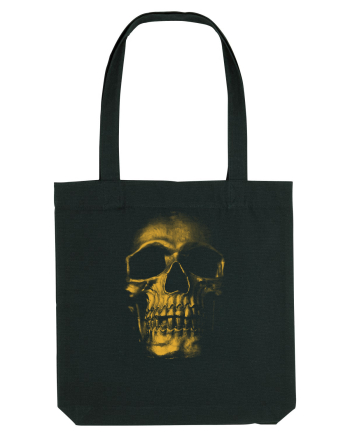 Golden Skull Black