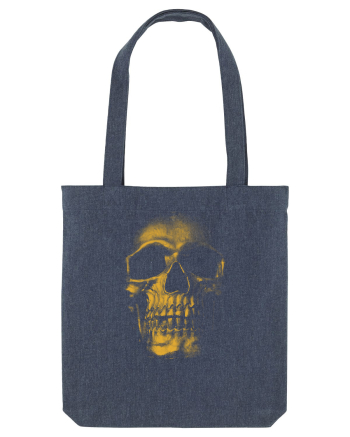 Golden Skull Midnight Blue
