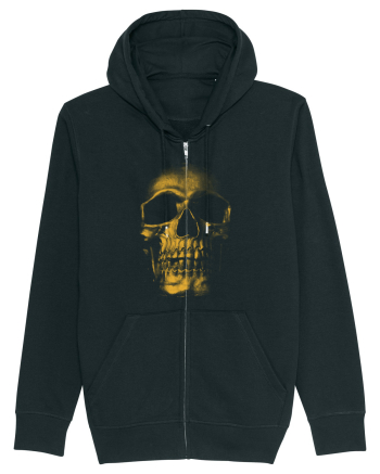 Golden Skull Black