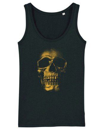 Golden Skull Black