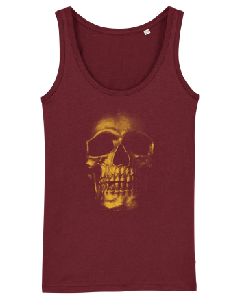 Golden Skull Burgundy